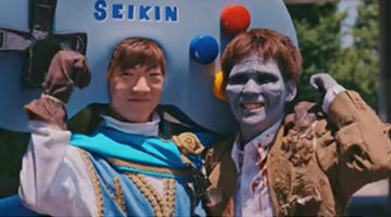 SEIKINさんMV「Keep Your Head Up」(ヒカキンさんも出演)のゾンビ・キャラクター特殊メイク