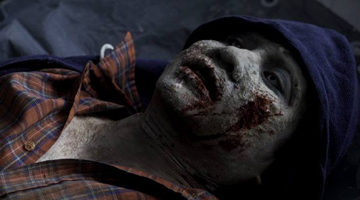 短編映画「サチュレーションZERO」(向井宗敏監督作品)ゾンビ・メイクアップ