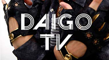 オリジナルビデオソフト「DAIGO TV」 特殊メイクアップ
