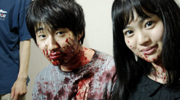 映画「奈落にて君を待つ」特殊メイクアップ　その１