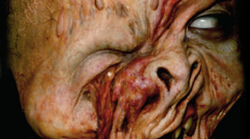 フジテレビ火曜ワイドスペシャル「志村けんのバカ殿様」 ホラーメイクアップ